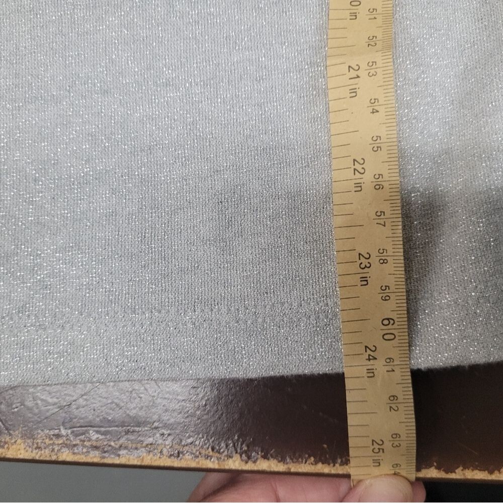 Women's Carly Blake silver sweater - Picture 5 of 6